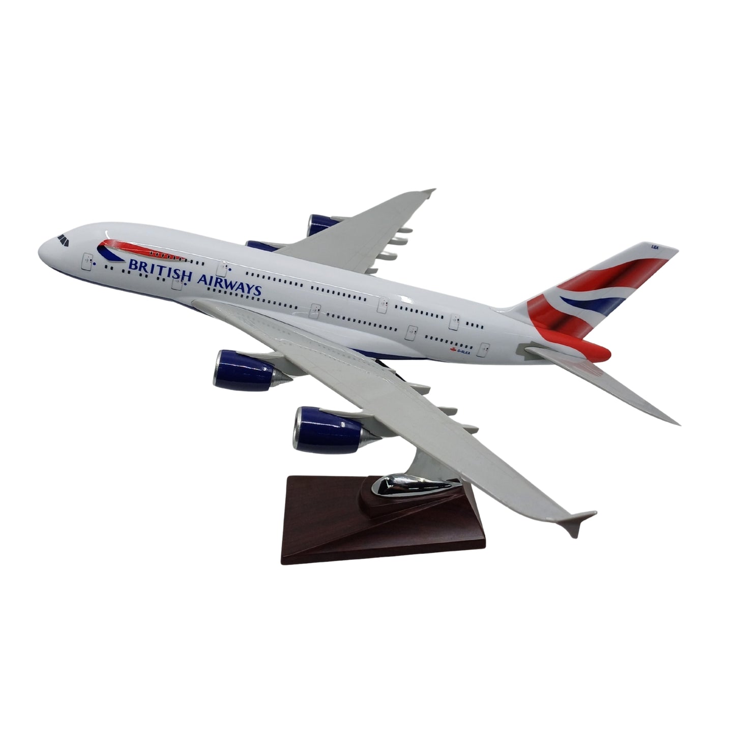 Airbus A380 British Airways Model Maket Uçak 1/200 Ölçekli (36 cm)