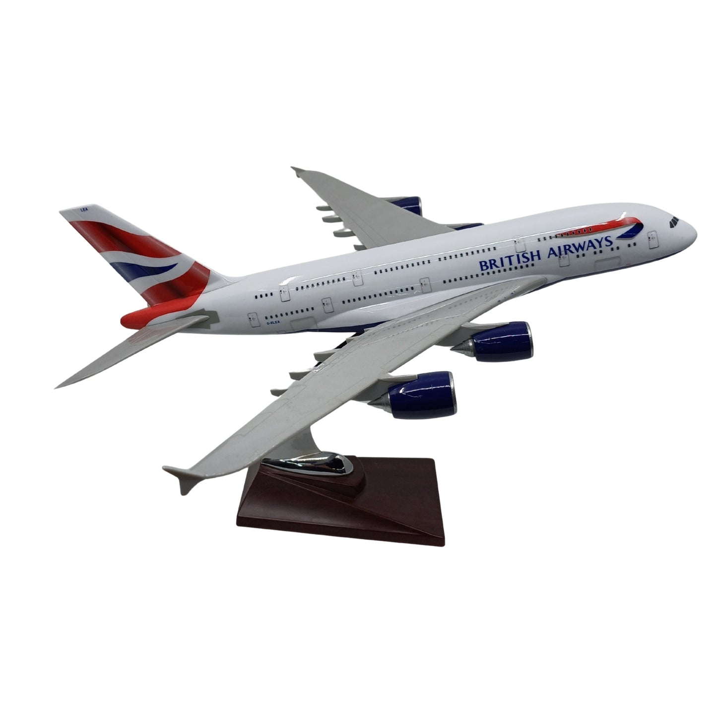 Airbus A380 British Airways Model Maket Uçak 1/200 Ölçekli (36 cm)