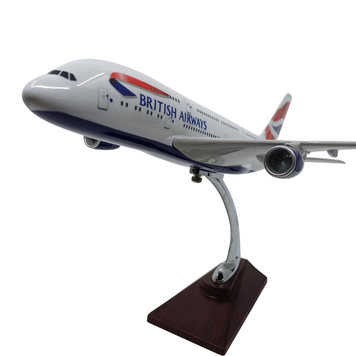 Airbus A380 British Airways Model Maket Uçak 1/200 Ölçekli (36 cm)