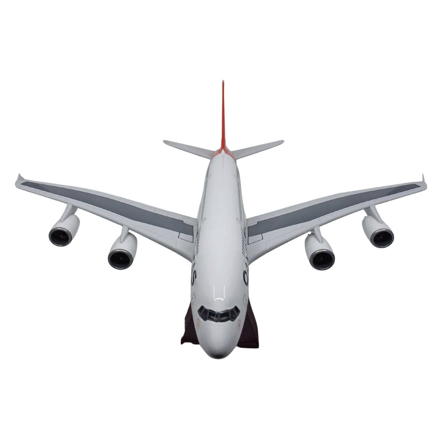 Airbus A380 Qantas Model Maket Uçak 1/162 Ölçekli (45 cm)