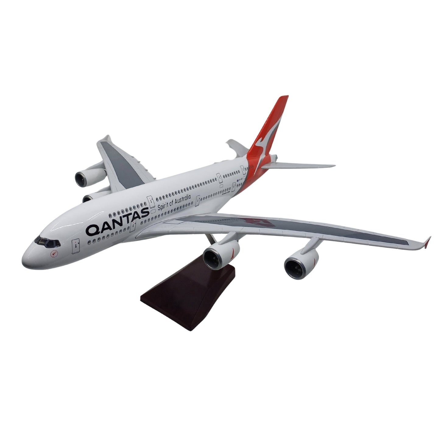 Airbus A380 Qantas Model Maket Uçak 1/162 Ölçekli (45 cm)