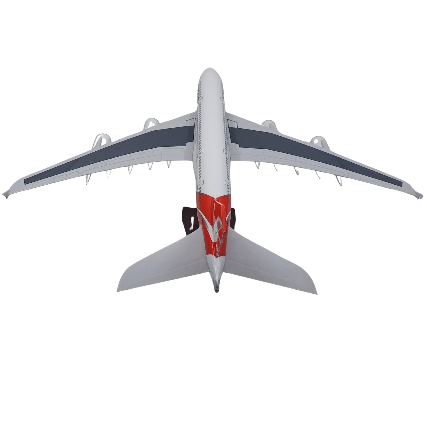 Airbus A380 Qantas Model Maket Uçak 1/162 Ölçekli (45 cm)
