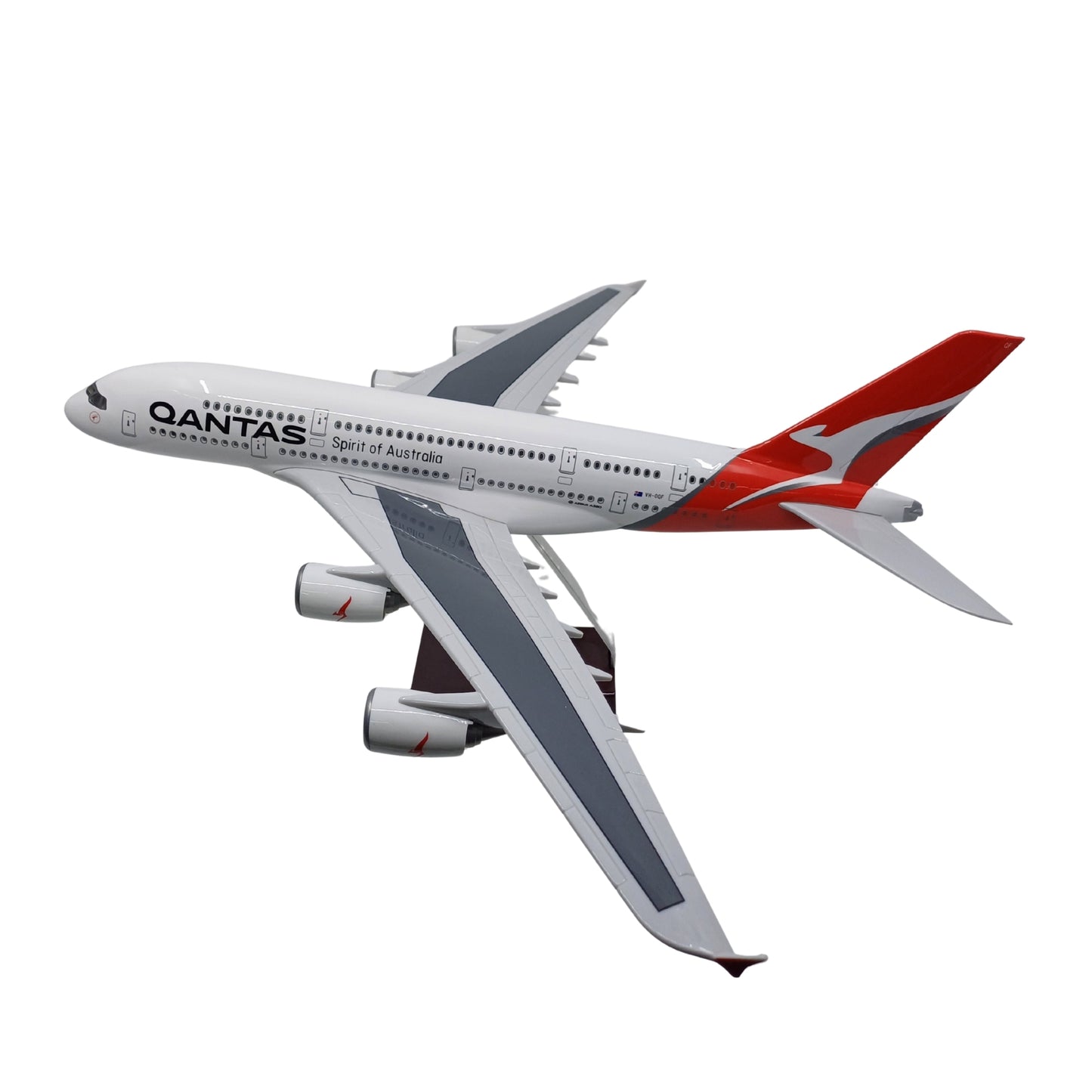 Airbus A380 Qantas Model Maket Uçak 1/162 Ölçekli (45 cm)