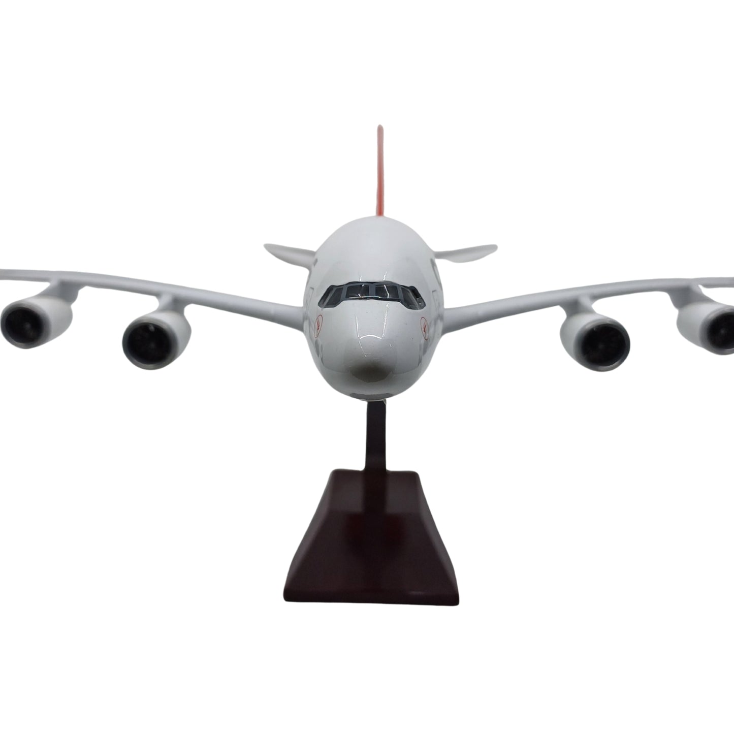 Airbus A380 Qantas Model Maket Uçak 1/162 Ölçekli (45 cm)