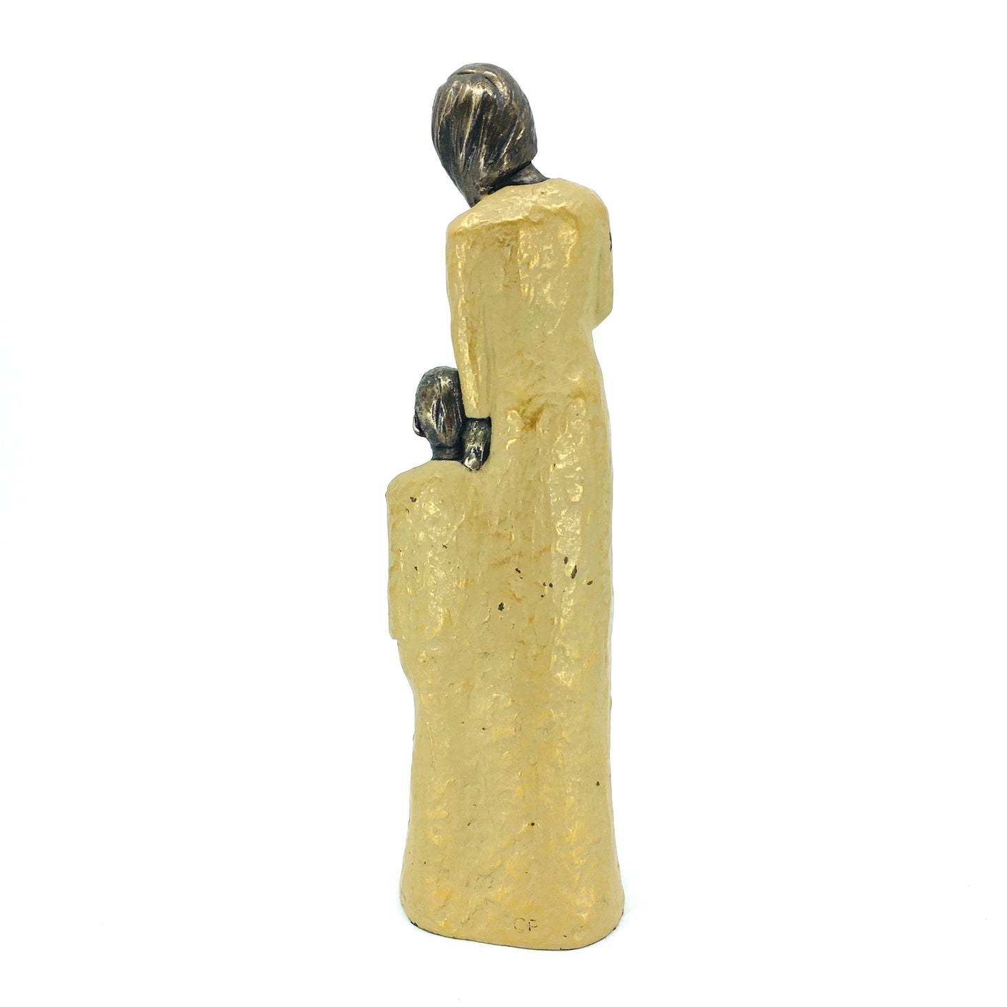 Anne ve Oğul Soyut Biblo