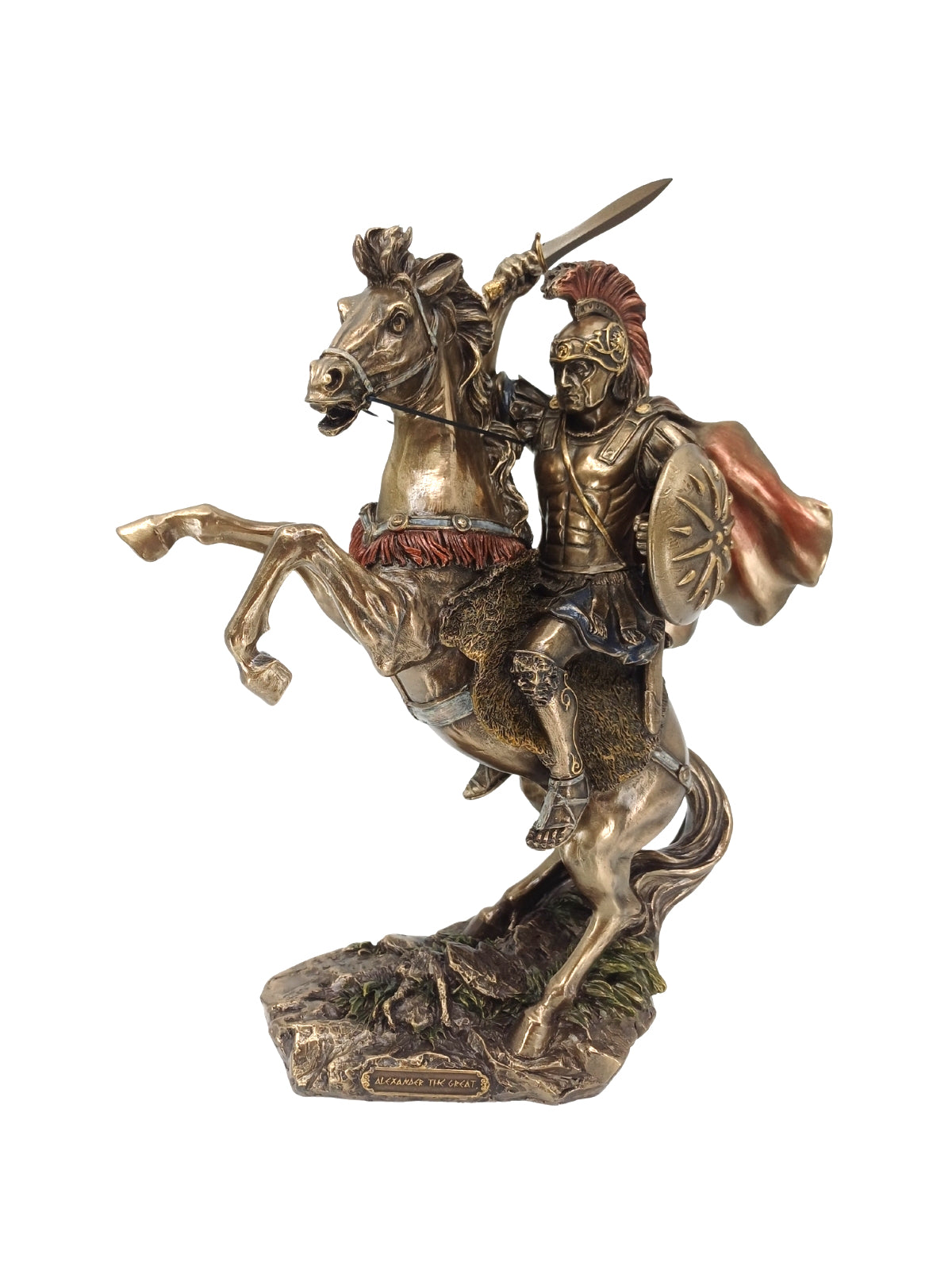 At Sırtında Büyük İskender Biblosu – Veronese Design