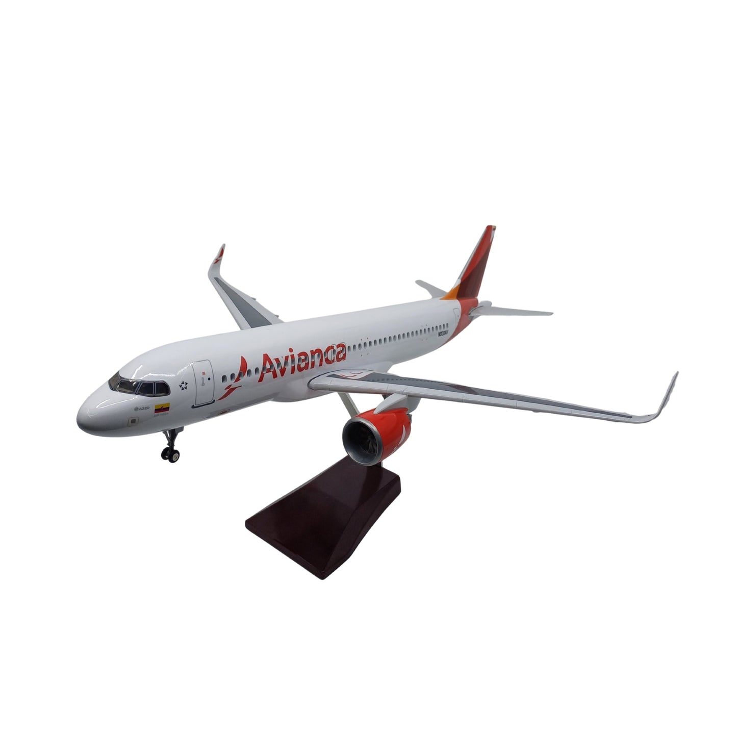 Airbus A320 Model Maket Uçak Neo Avianca 1/80 Ölçekli
