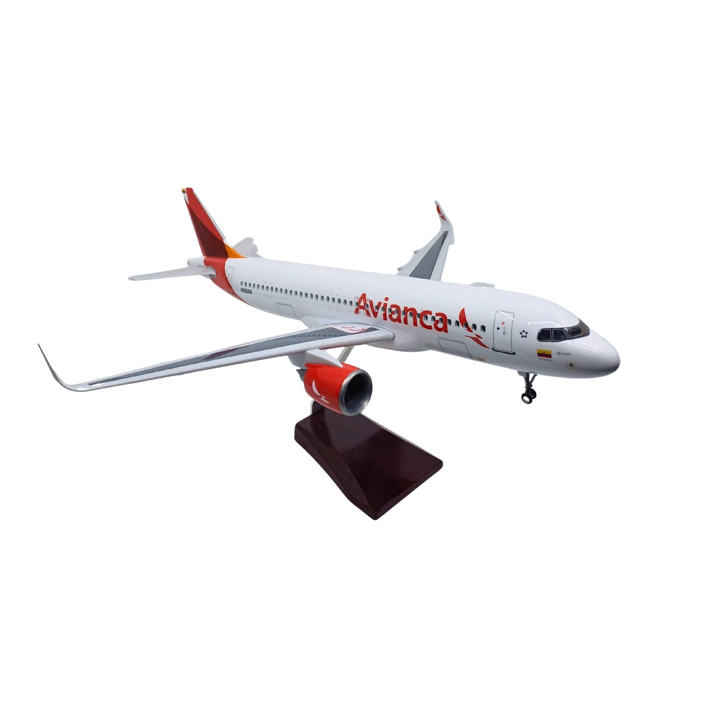 Airbus A320 Model Maket Uçak Neo Avianca 1/80 Ölçekli