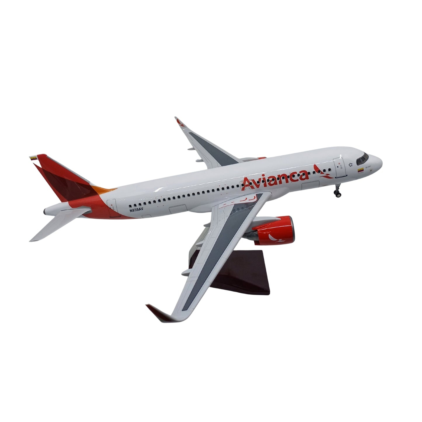 Airbus A320 Model Maket Uçak Neo Avianca 1/80 Ölçekli