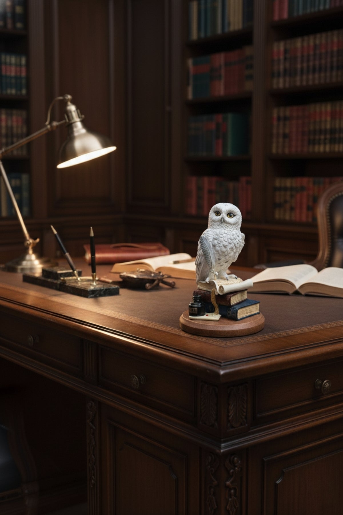 Veronese Bilge Beyaz Kar Baykuşu Biblo - WU78248AA