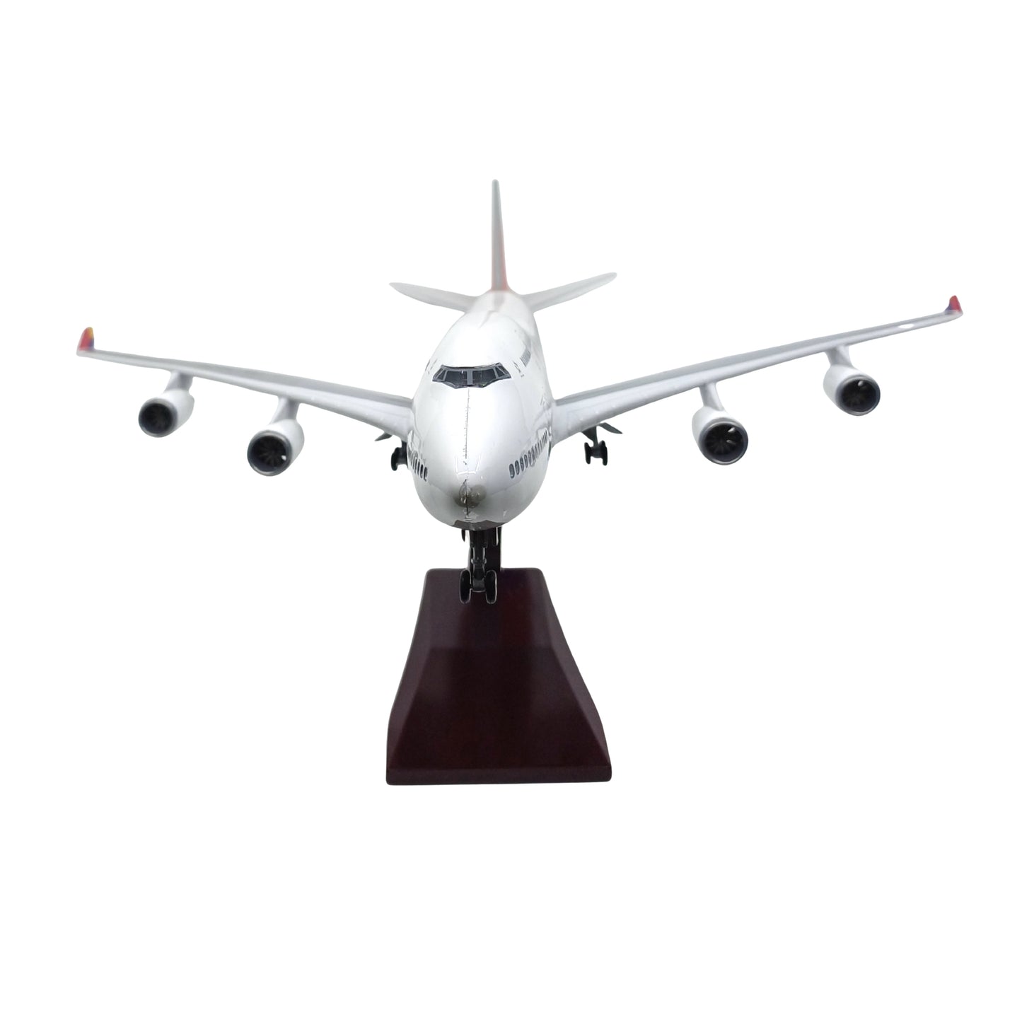 Boeing 747-400 Asiana Airlines Model Maket Uçak 1/160 Ölçekli (47 cm)