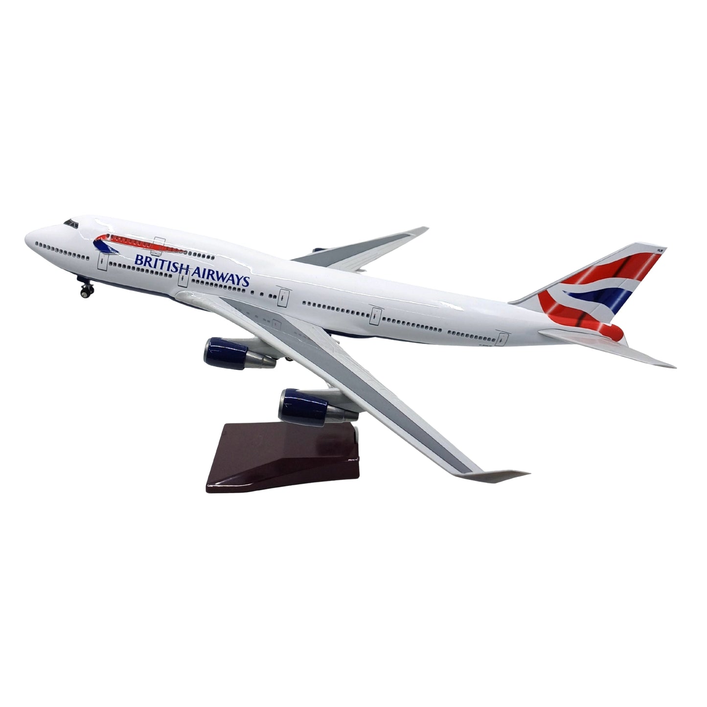 Boeing 747 British Airways Model Maket Uçak 1:160 Ölçekli (47 cm)