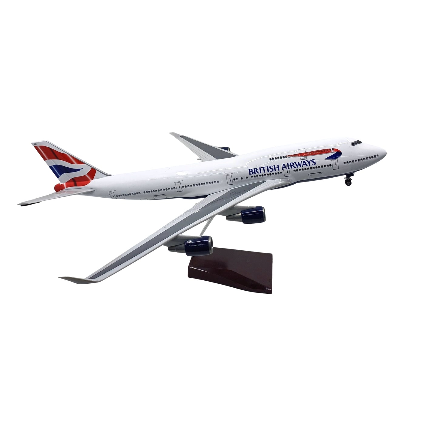 Boeing 747 British Airways Model Maket Uçak 1:160 Ölçekli (47 cm)