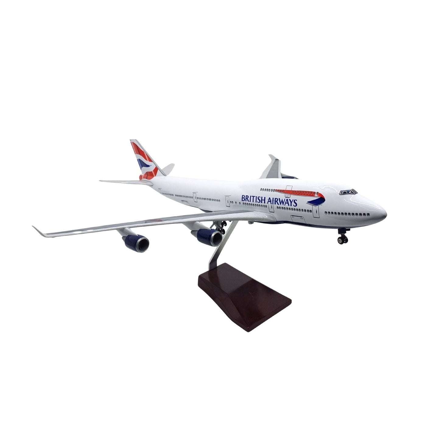Boeing 747 British Airways Model Maket Uçak 1:160 Ölçekli (47 cm)