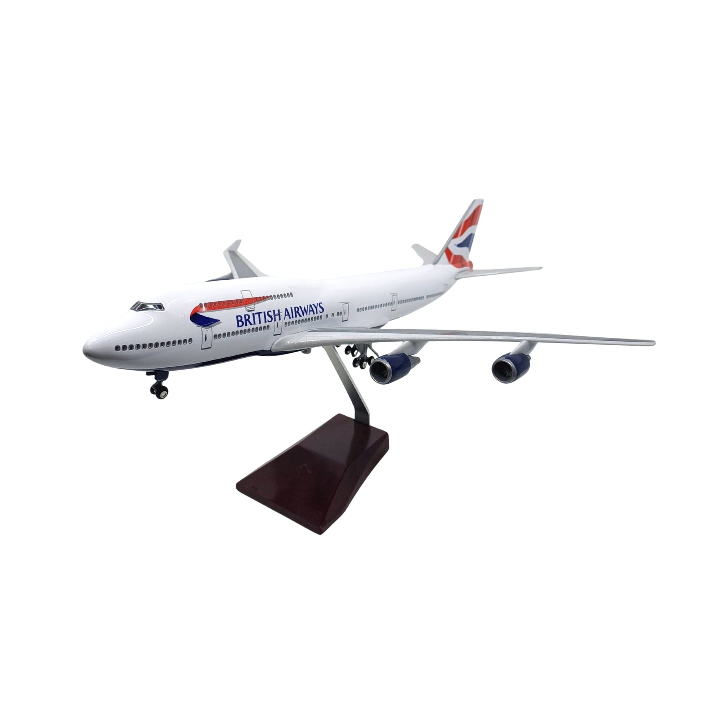 Boeing 747 British Airways Model Maket Uçak 1:160 Ölçekli (47 cm)