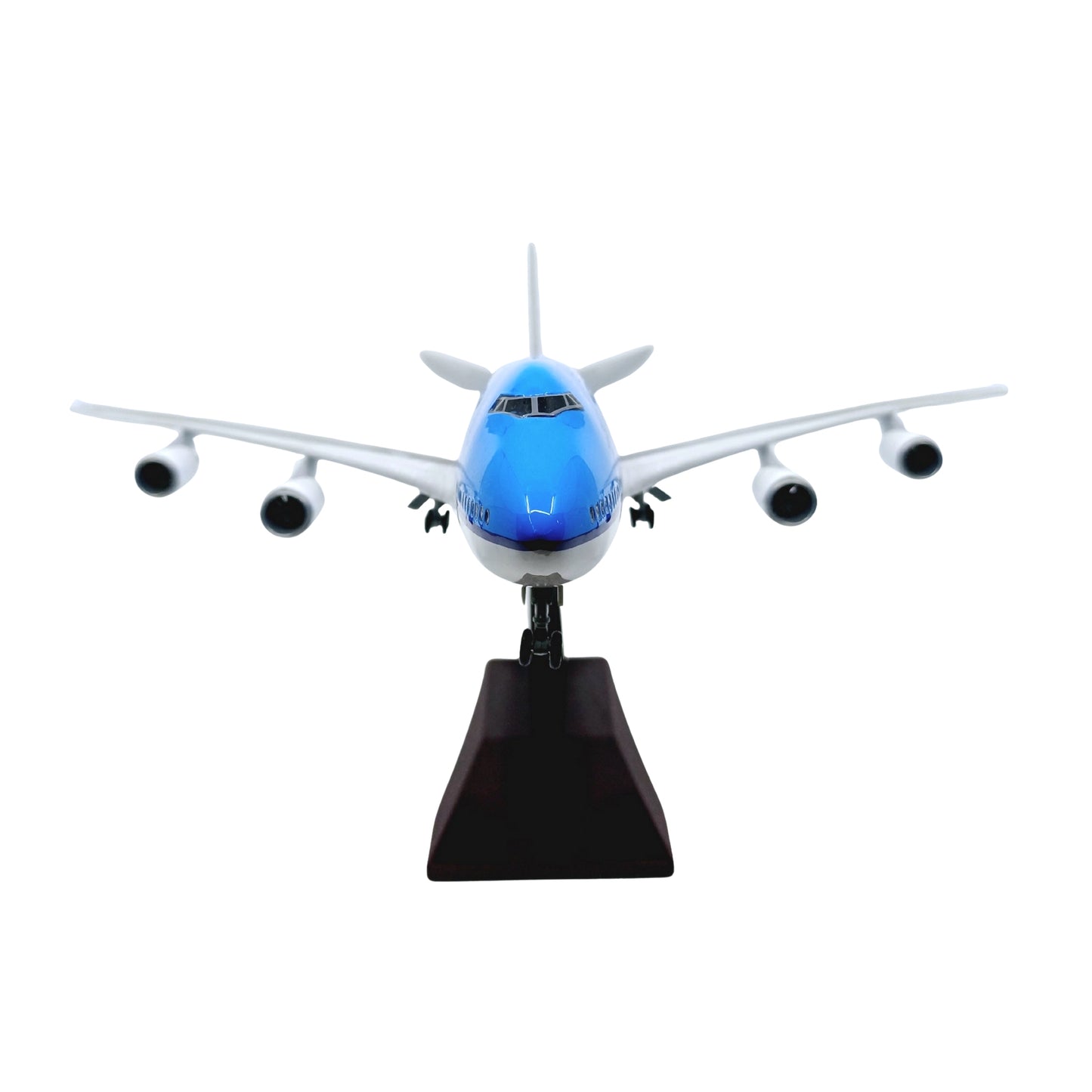Boeing 747 KLM Royal Dutch Airlines Model Maket Uçak 1/160 Ölçekli (47 cm)