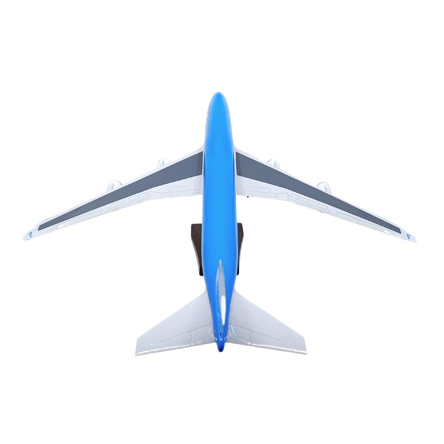Boeing 747 KLM Royal Dutch Airlines Model Maket Uçak 1/160 Ölçekli (47 cm)