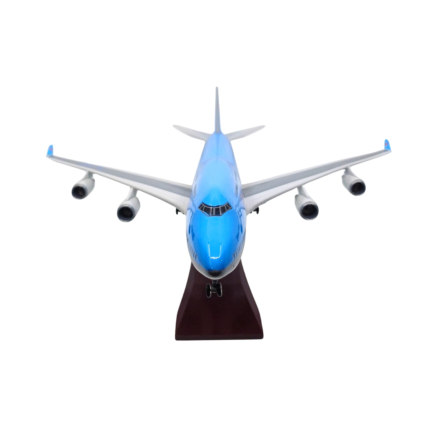 Boeing 747 Korean Air Model Maket Uçak 1/160 Ölçekli (47 cm)