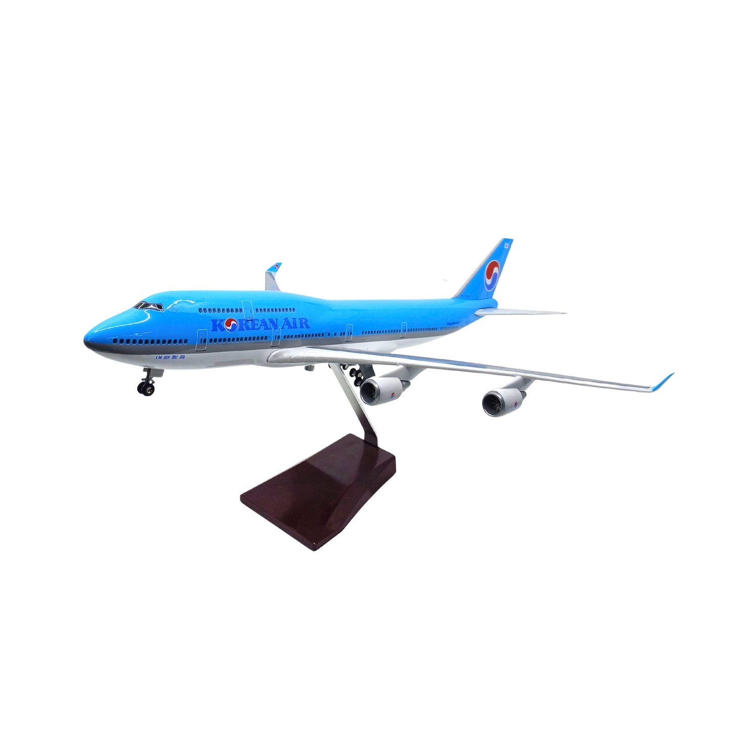 Boeing 747 Korean Air Model Maket Uçak 1/160 Ölçekli (47 cm)