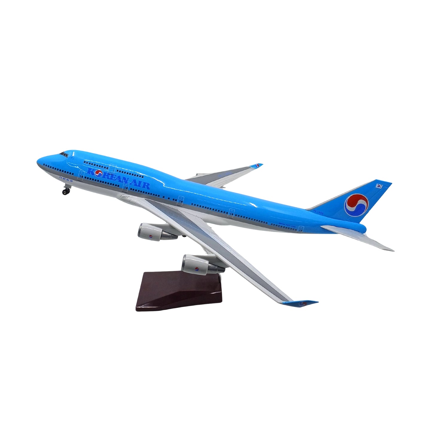 Boeing 747 Korean Air Model Maket Uçak 1/160 Ölçekli (47 cm)