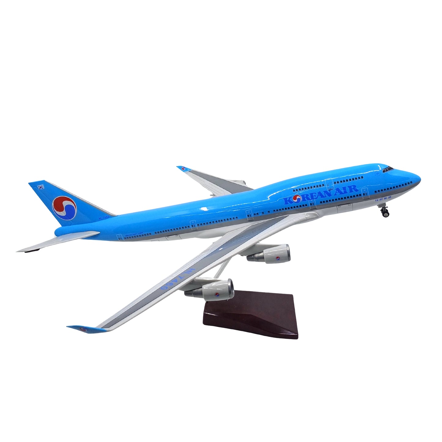 Boeing 747 Korean Air Model Maket Uçak 1/160 Ölçekli (47 cm)