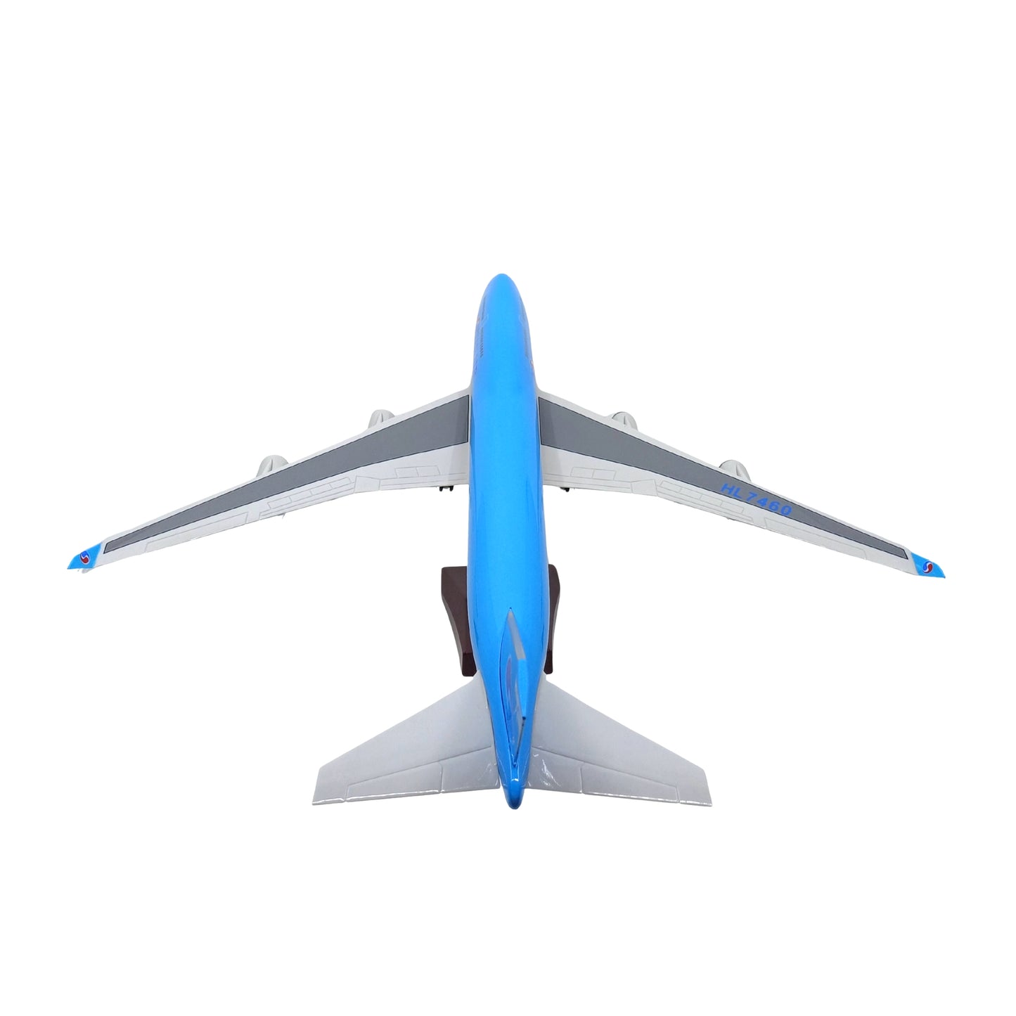 Boeing 747 Korean Air Model Maket Uçak 1/160 Ölçekli (47 cm)