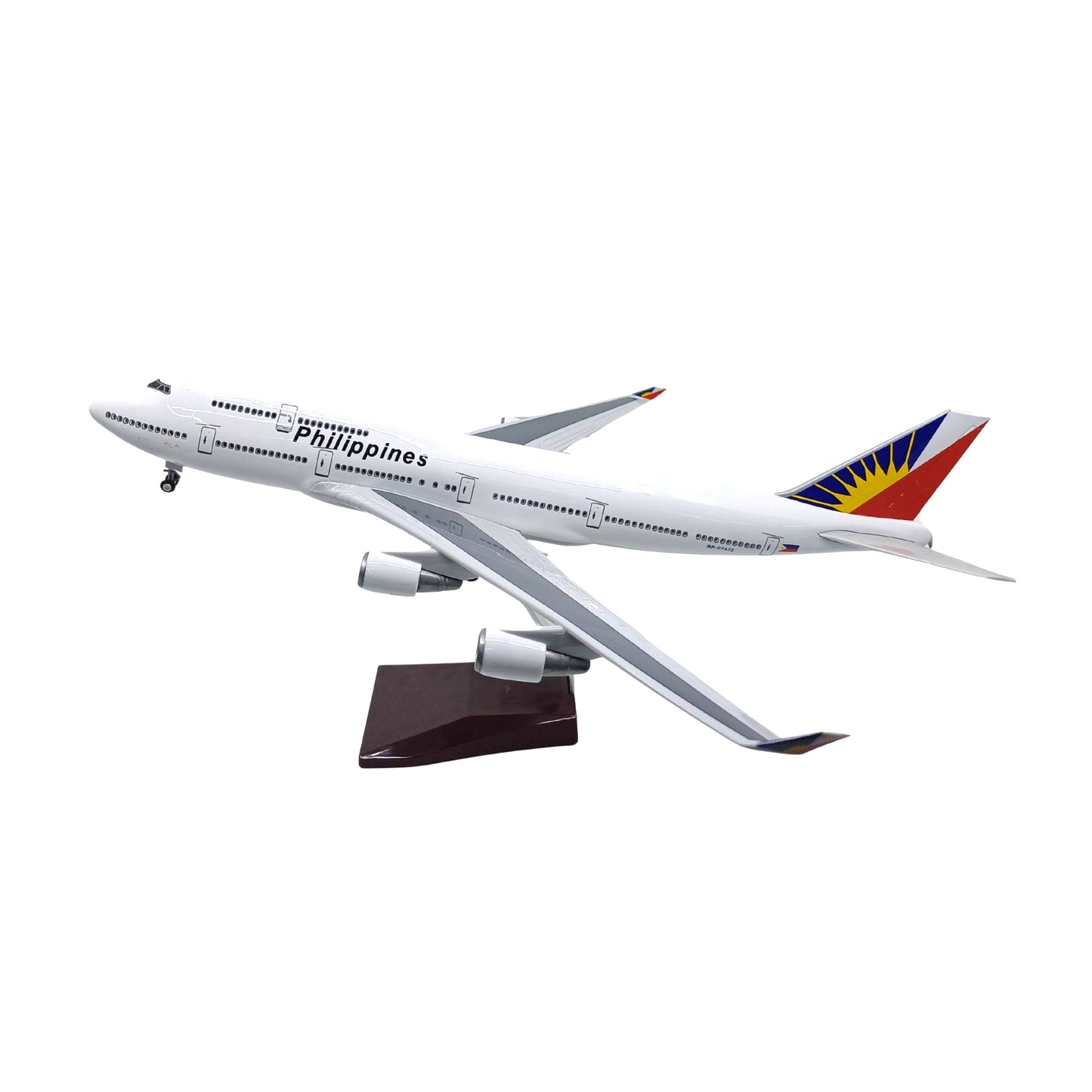Boeing 747-400 Philippines Airlines Model Maket Uçak 1/160 Ölçekli (47 cm)