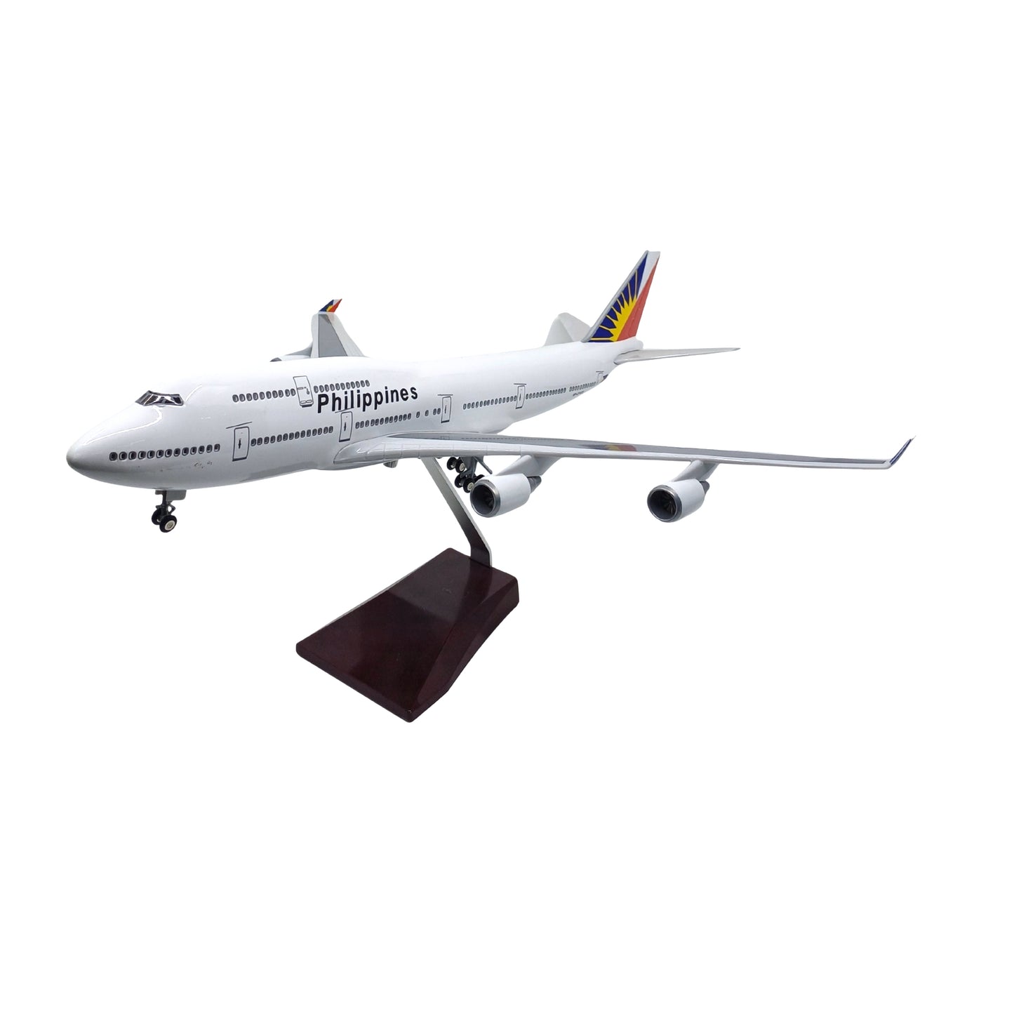 Boeing 747-400 Philippines Airlines Model Maket Uçak 1/160 Ölçekli (47 cm)