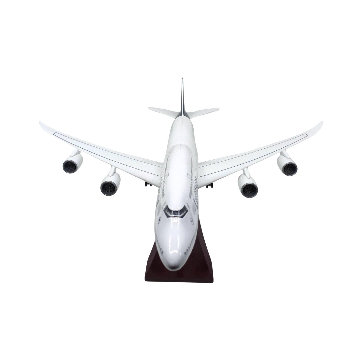 Boeing 747-8 Lufthansa Model Maket Uçak 1/160 Ölçekli (47 cm)