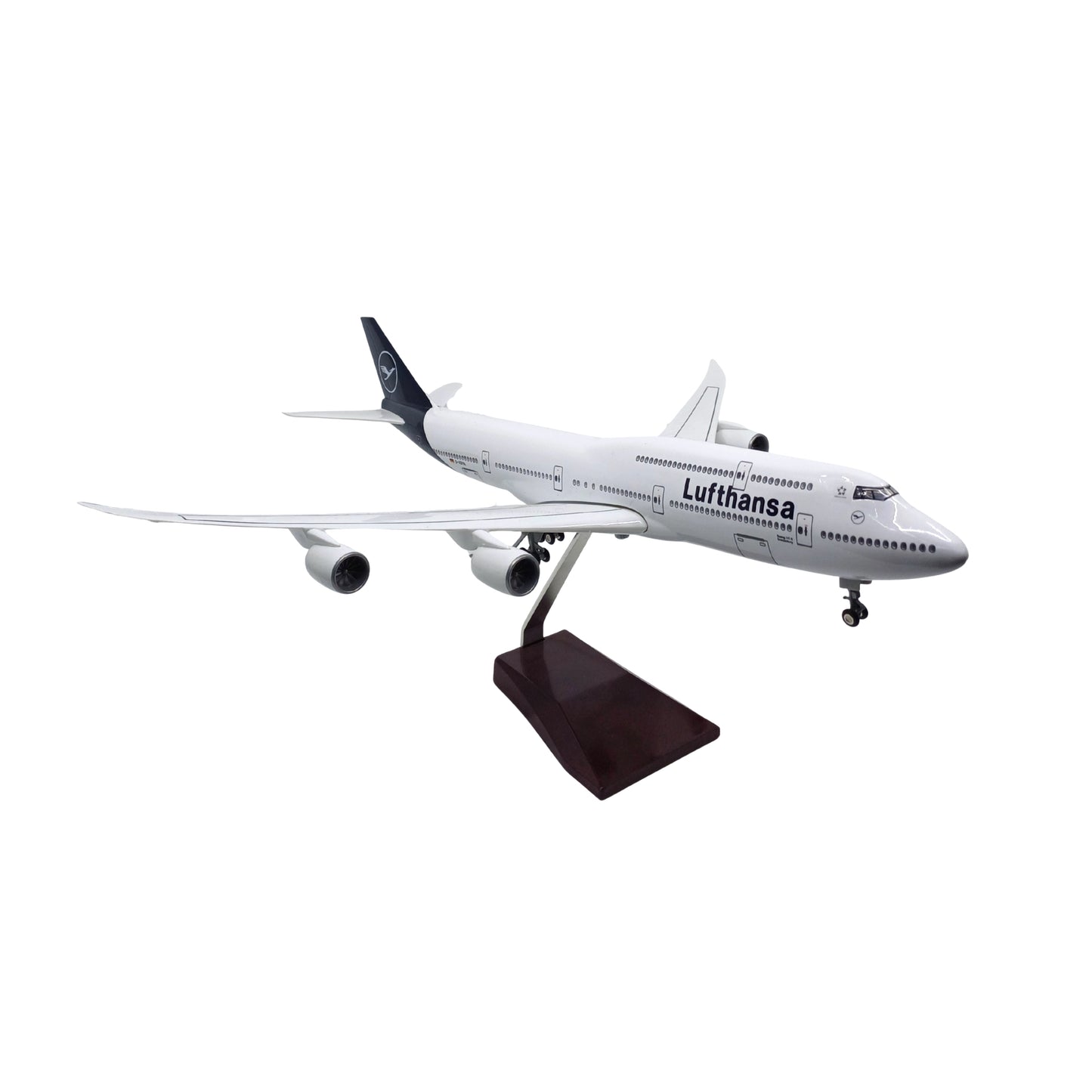 Boeing 747-8 Lufthansa Model Maket Uçak 1/160 Ölçekli (47 cm)