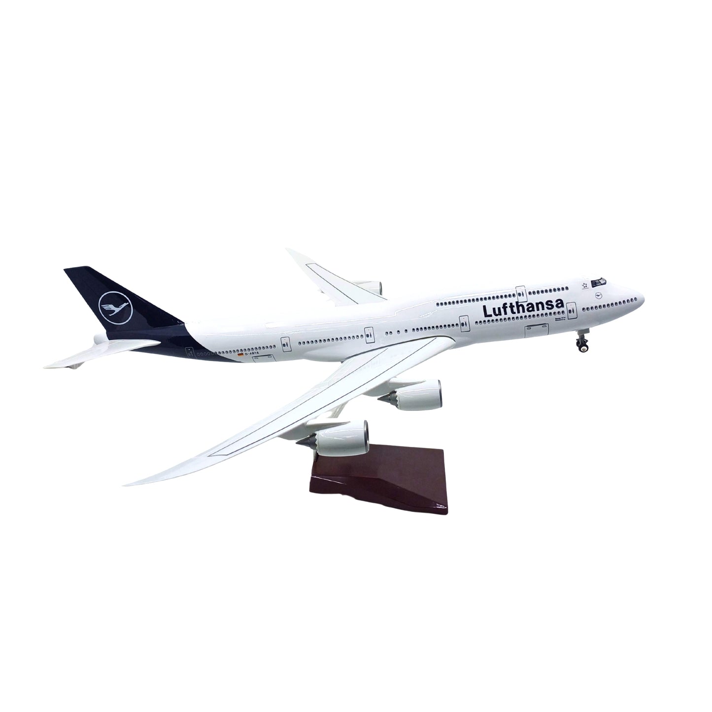 Boeing 747-8 Lufthansa Model Maket Uçak 1/160 Ölçekli (47 cm)