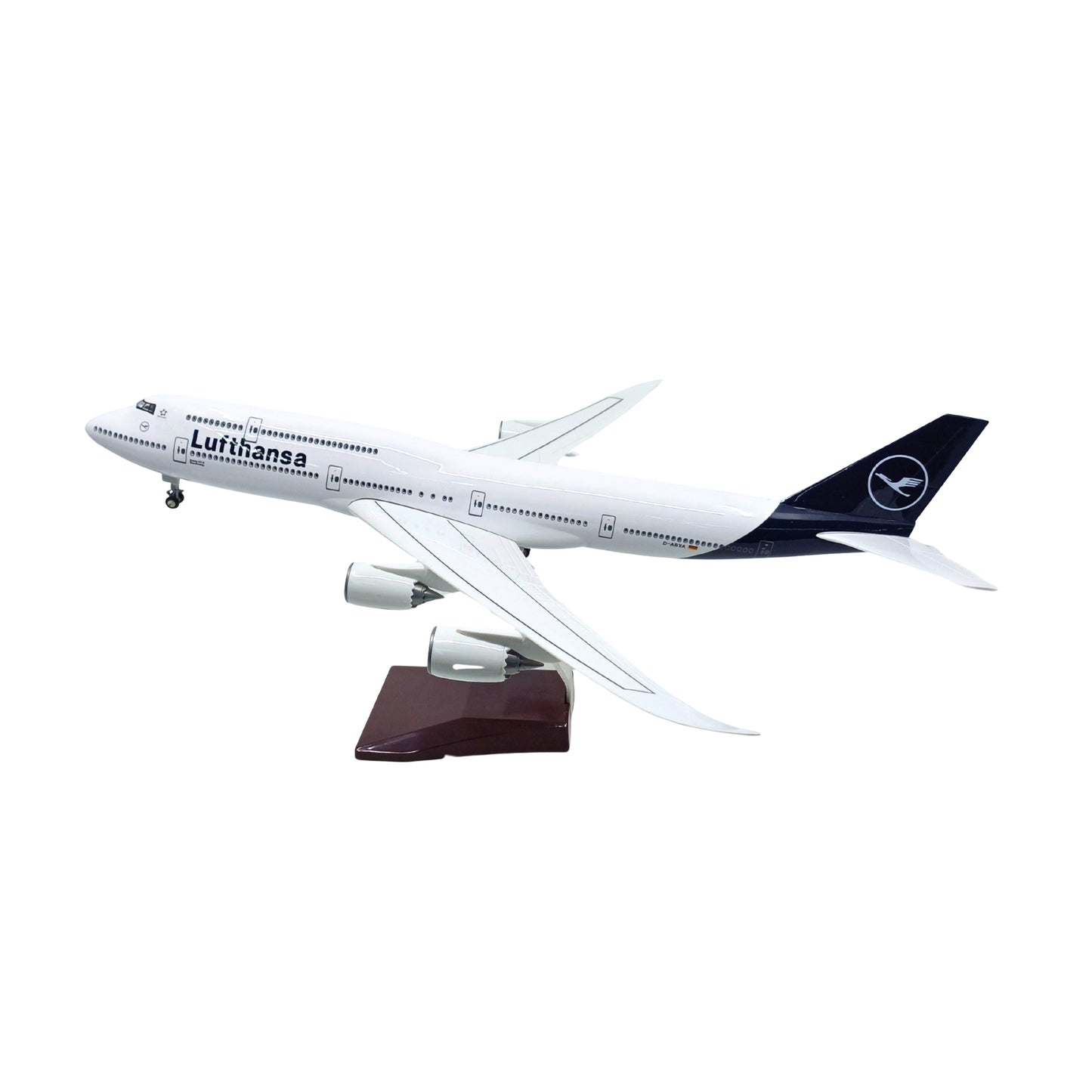 Boeing 747-8 Lufthansa Model Maket Uçak 1/160 Ölçekli (47 cm)