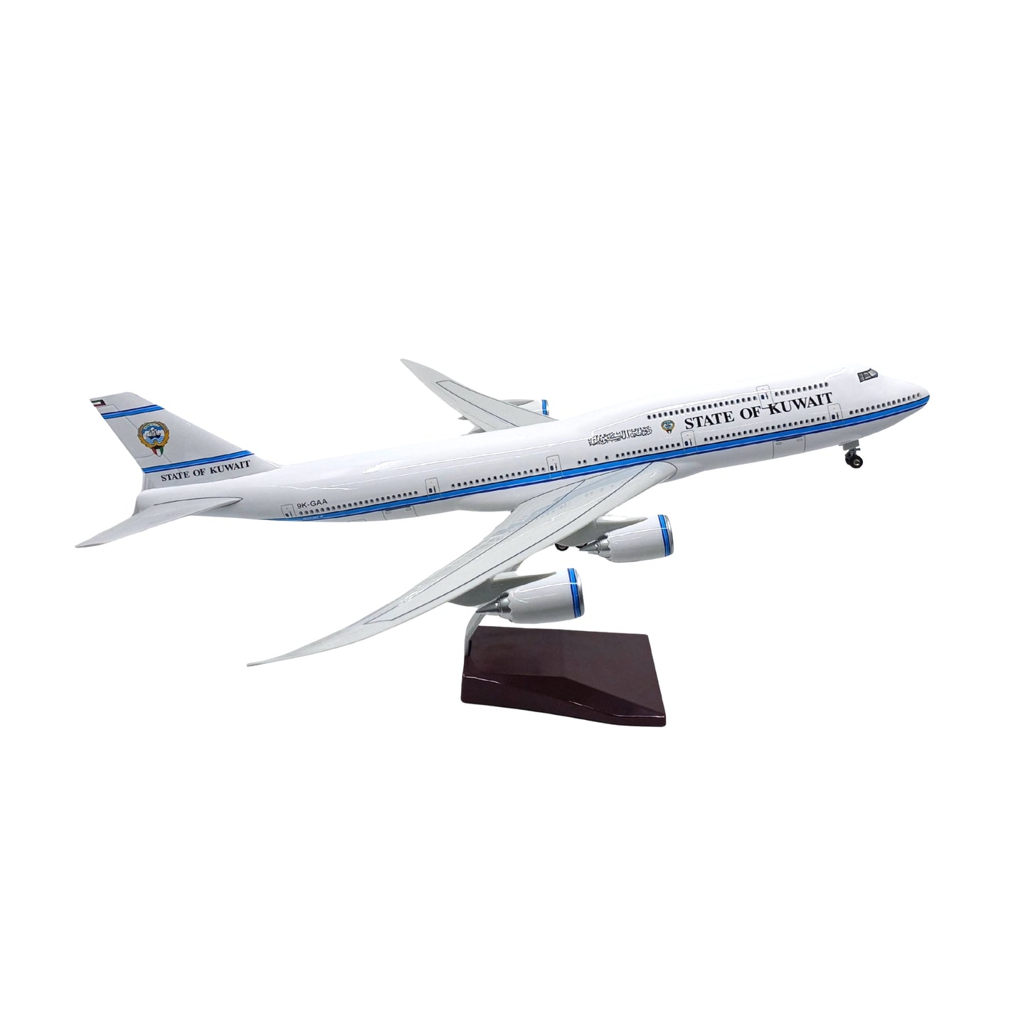 Boeing 747-8 State of Kuwait Model Maket Uçak (47 cm)