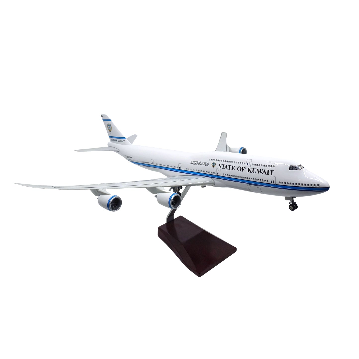 Boeing 747-8 State of Kuwait Model Maket Uçak (47 cm)