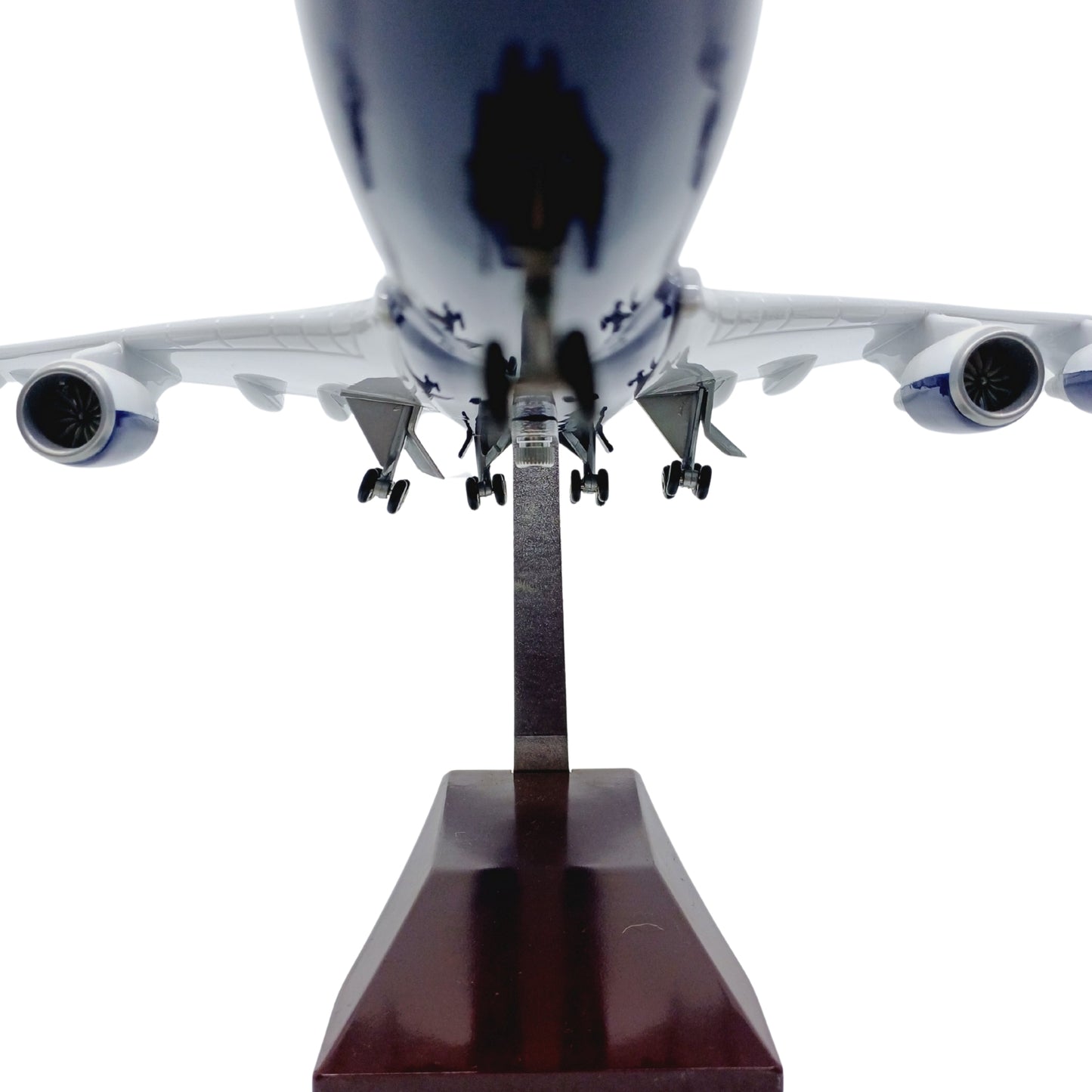 Boeing 747 Maket Model Uçak Prototip 1/160 Ölçekli (47 cm)