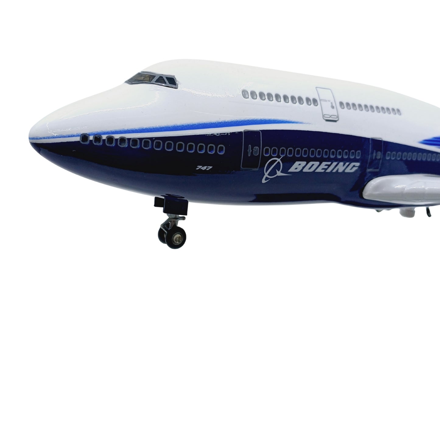 Boeing 747 Maket Model Uçak Prototip 1/160 Ölçekli (47 cm)