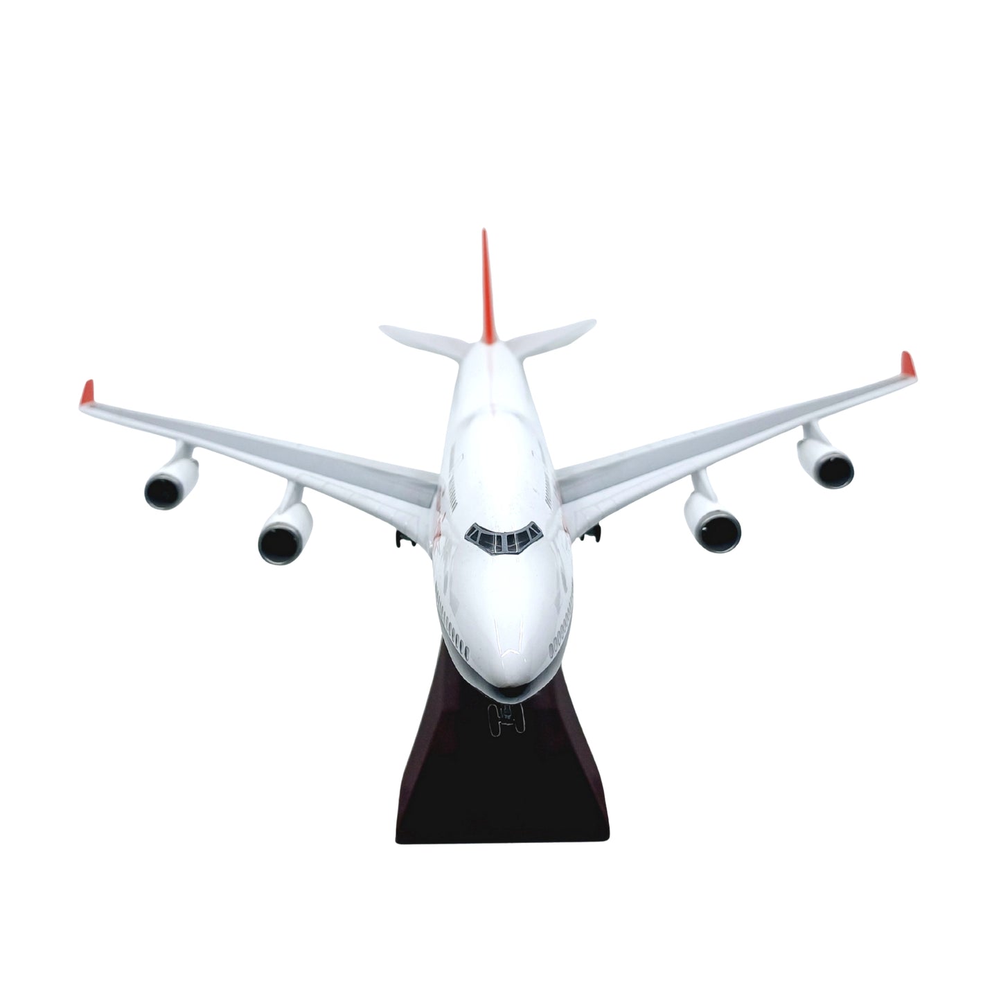Boeing 747 Swissair Model Maket Uçak 1/160 Ölçekli (47 cm)