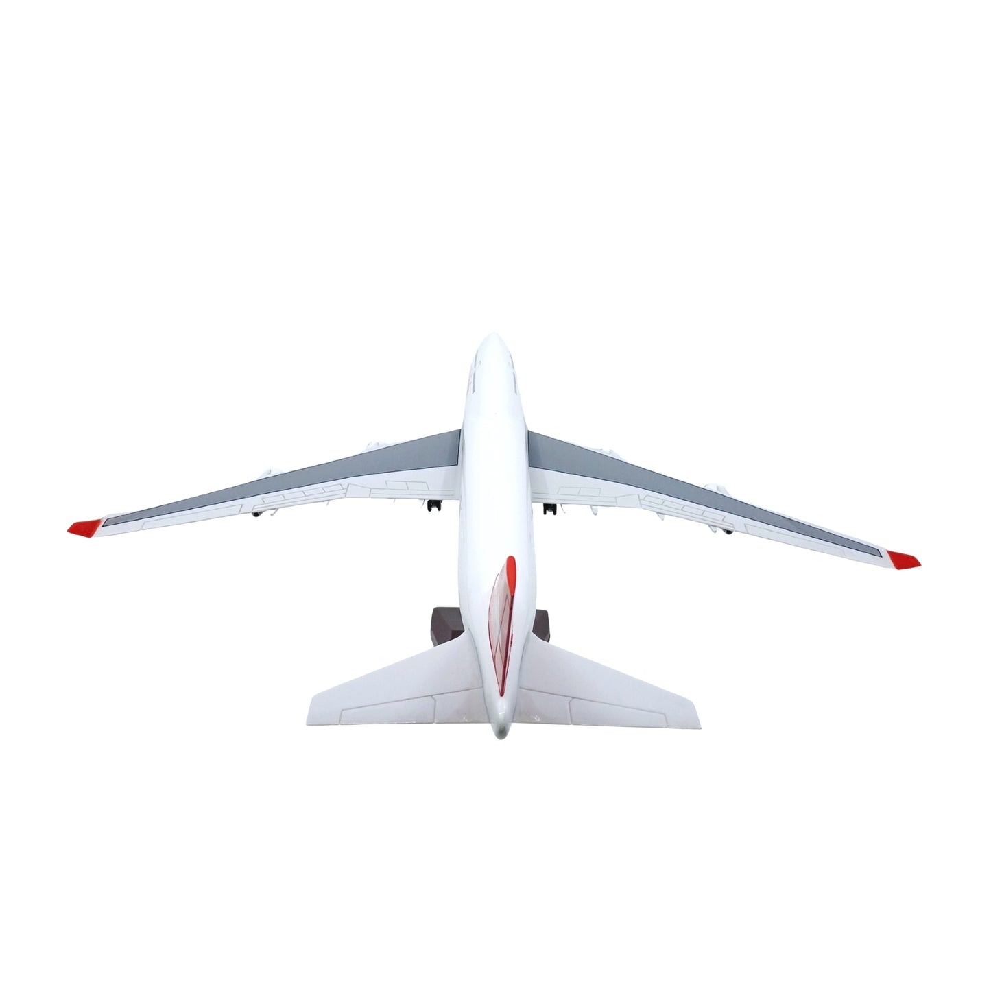 Boeing 747 Swissair Model Maket Uçak 1/160 Ölçekli (47 cm)