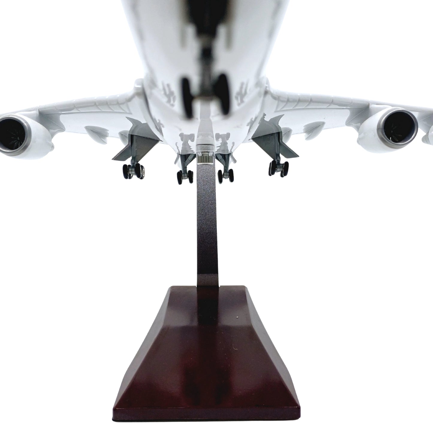 Boeing 747 Swissair Model Maket Uçak 1/160 Ölçekli (47 cm)
