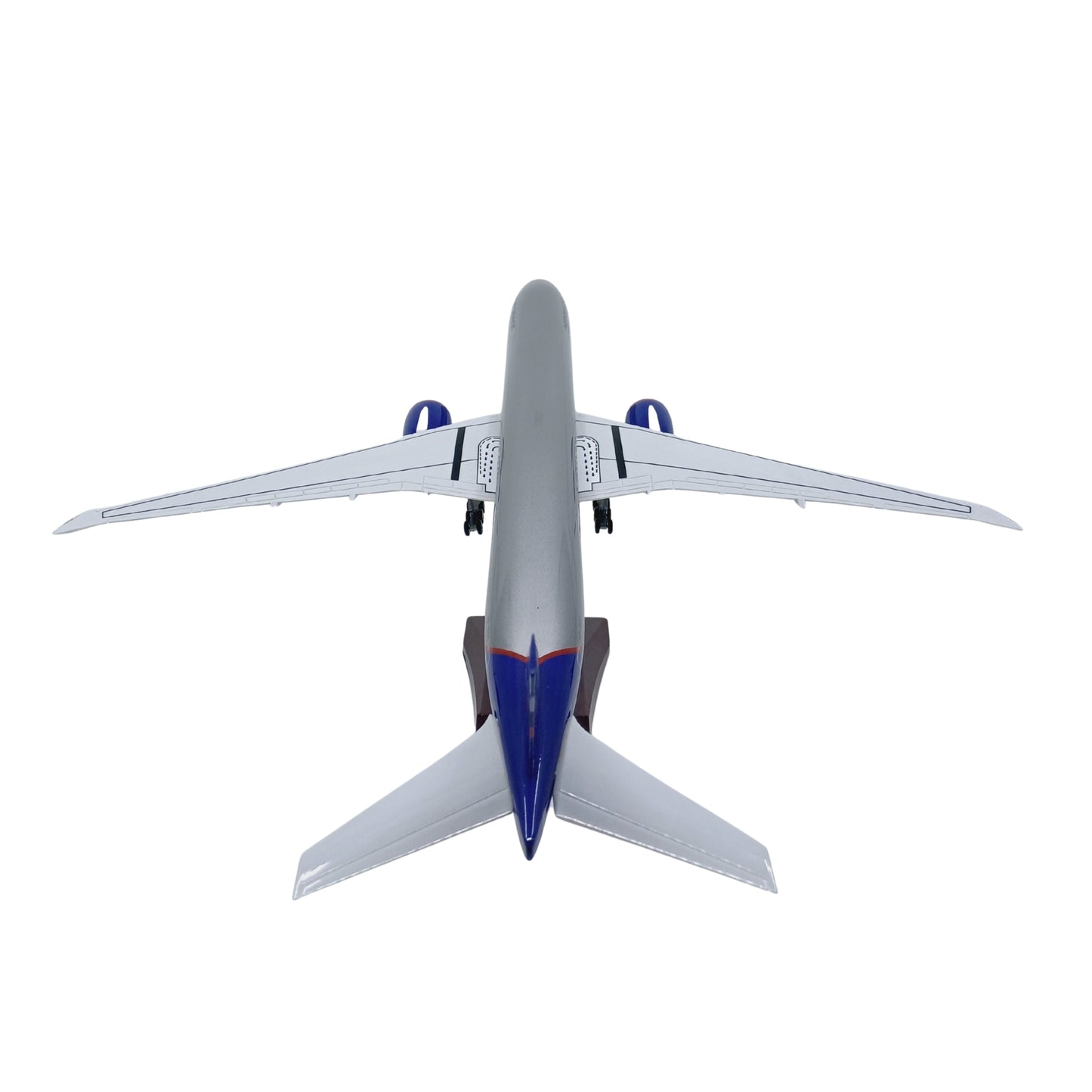 Boeing 777 Aeroflot Model Maket Uçak 1/157 Ölçekli (47 cm)