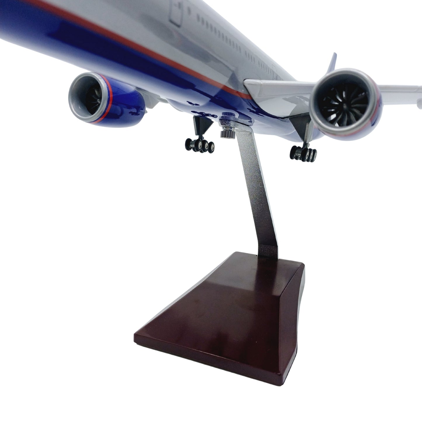 Boeing 777 Aeroflot Model Maket Uçak 1/157 Ölçekli (47 cm)