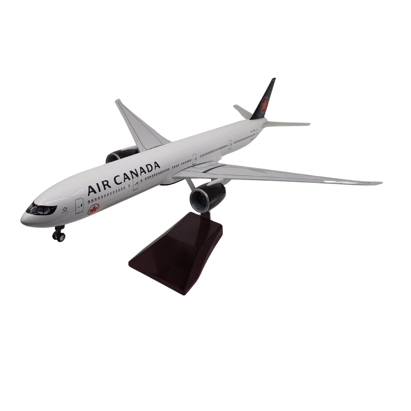 Boeing 777 Air Canada Model Maket Uçak 1/157 Ölçekli (47 cm)