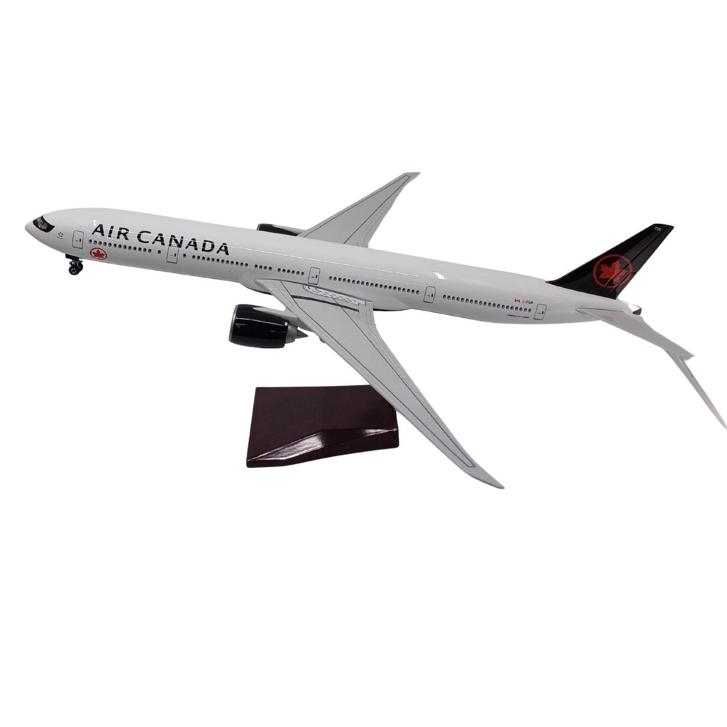 Boeing 777 Air Canada Model Maket Uçak 1/157 Ölçekli (47 cm)