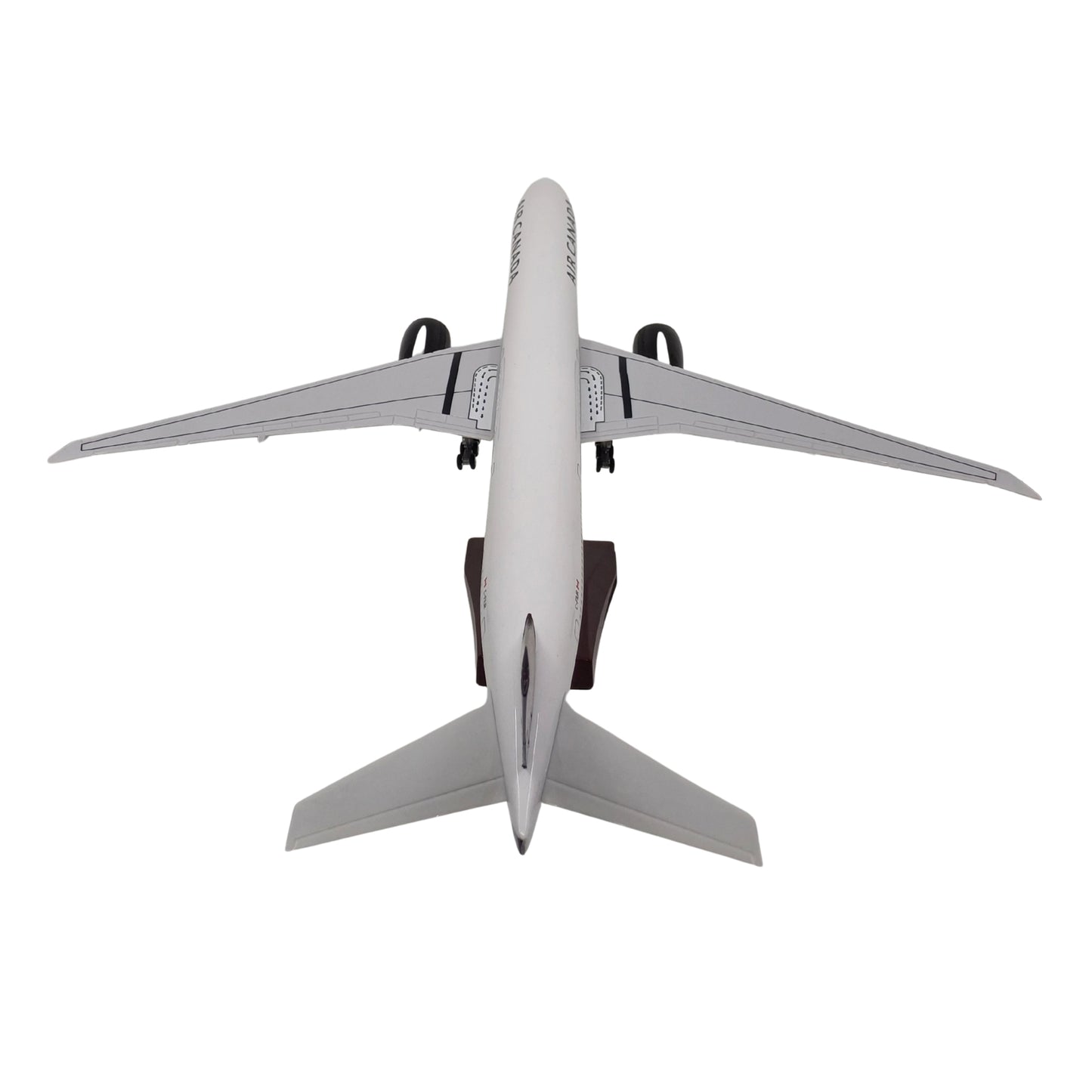 Boeing 777 Air Canada Model Maket Uçak 1/157 Ölçekli (47 cm)
