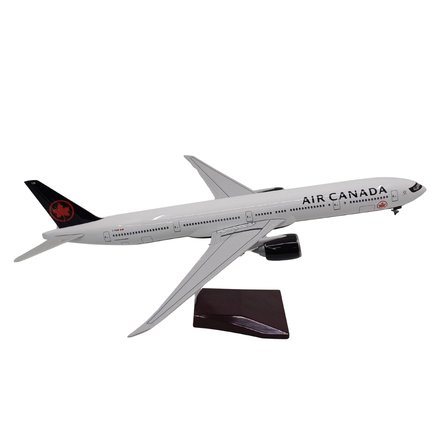 Boeing 777 Air Canada Model Maket Uçak 1/157 Ölçekli (47 cm)