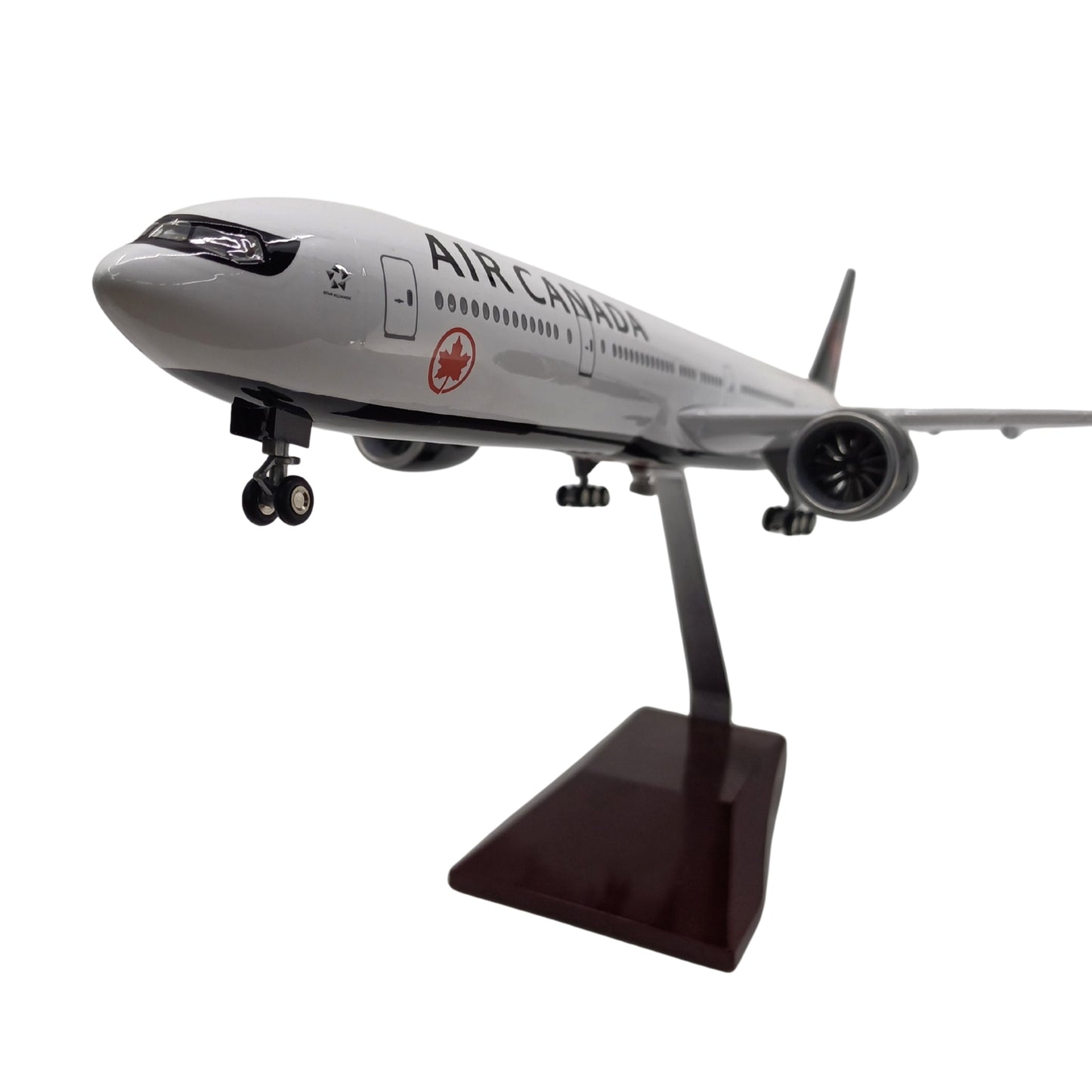 Boeing 777 Air Canada Model Maket Uçak 1/157 Ölçekli (47 cm)