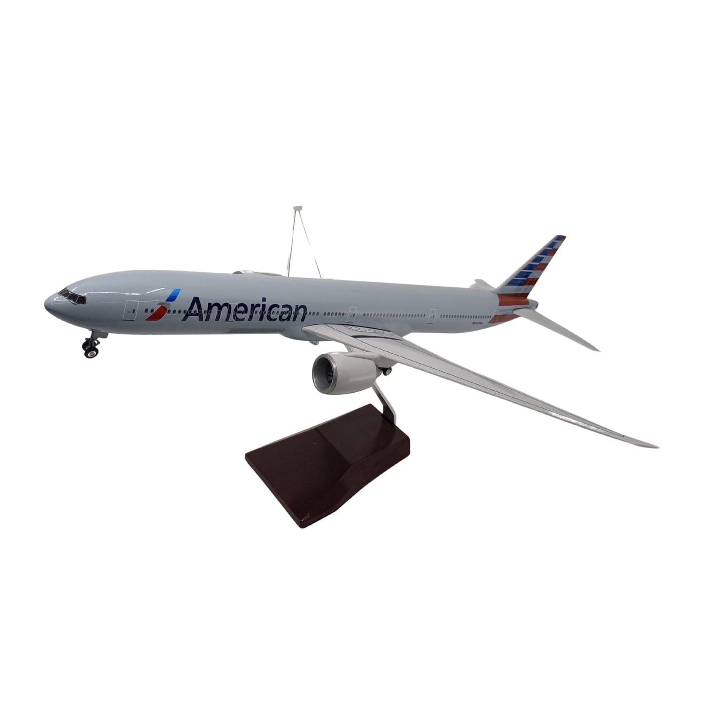 Boeing 777 American Airlines Model Maket Uçak 1/157 Ölçekli (47 cm)