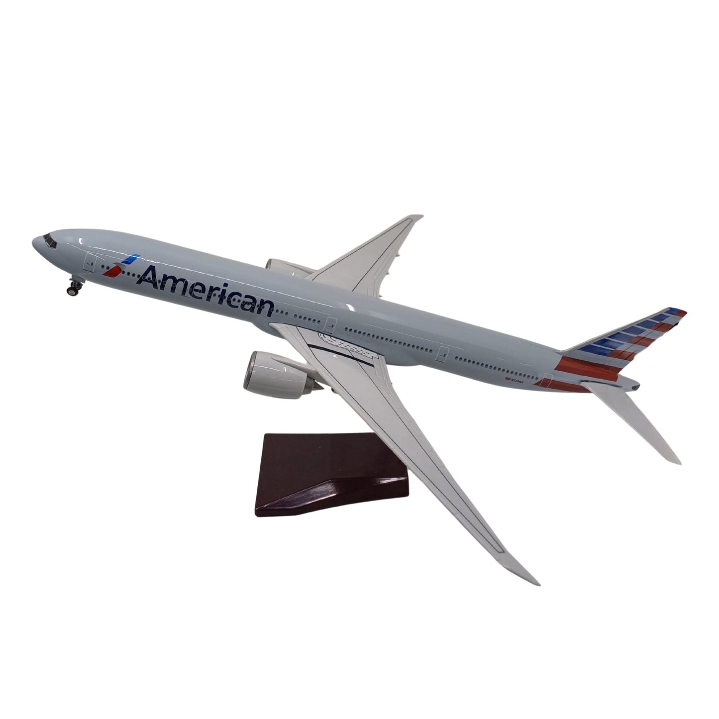 Boeing 777 American Airlines Model Maket Uçak 1/157 Ölçekli (47 cm)
