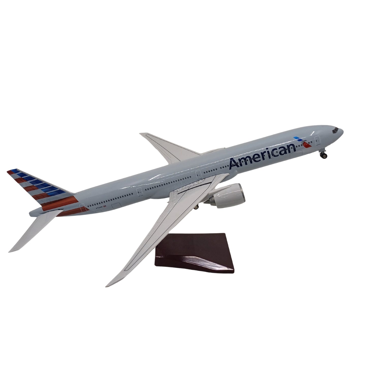 Boeing 777 American Airlines Model Maket Uçak 1/157 Ölçekli (47 cm)