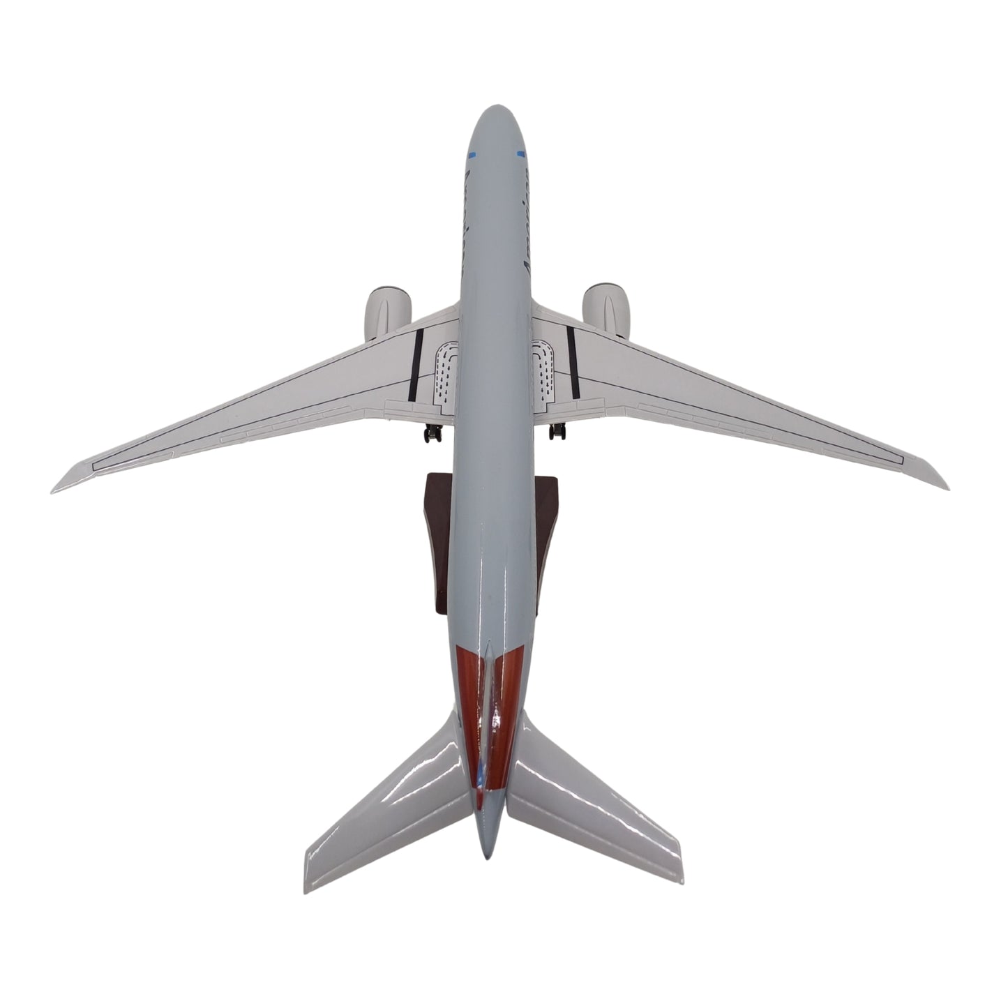 Boeing 777 American Airlines Model Maket Uçak 1/157 Ölçekli (47 cm)